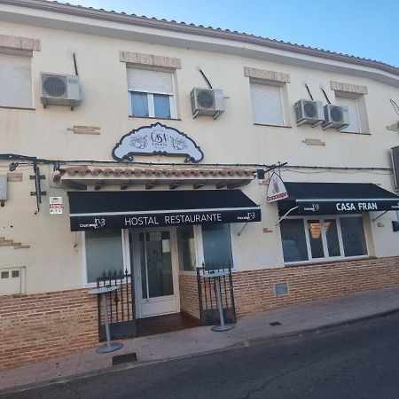Hostal Casa Fran La Pueblanueva Esterno foto