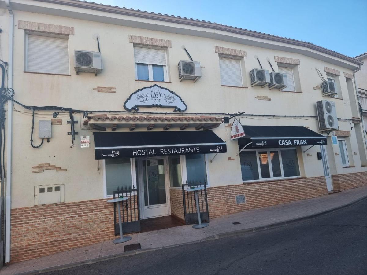 Hostal Casa Fran La Pueblanueva Esterno foto