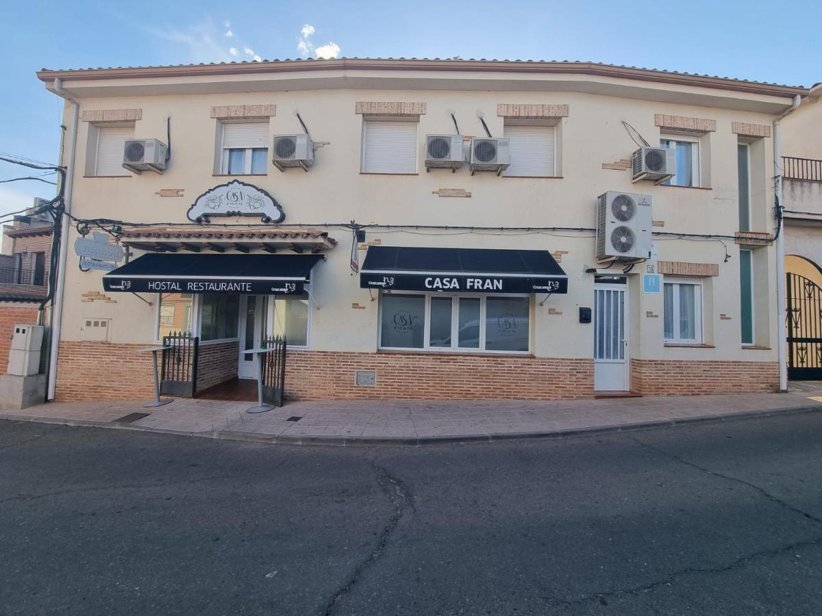 Hostal Casa Fran La Pueblanueva Esterno foto