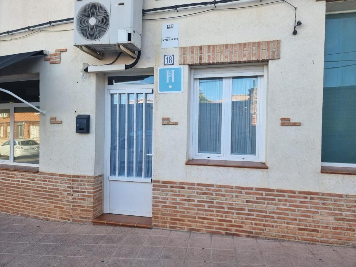Hostal Casa Fran La Pueblanueva Esterno foto