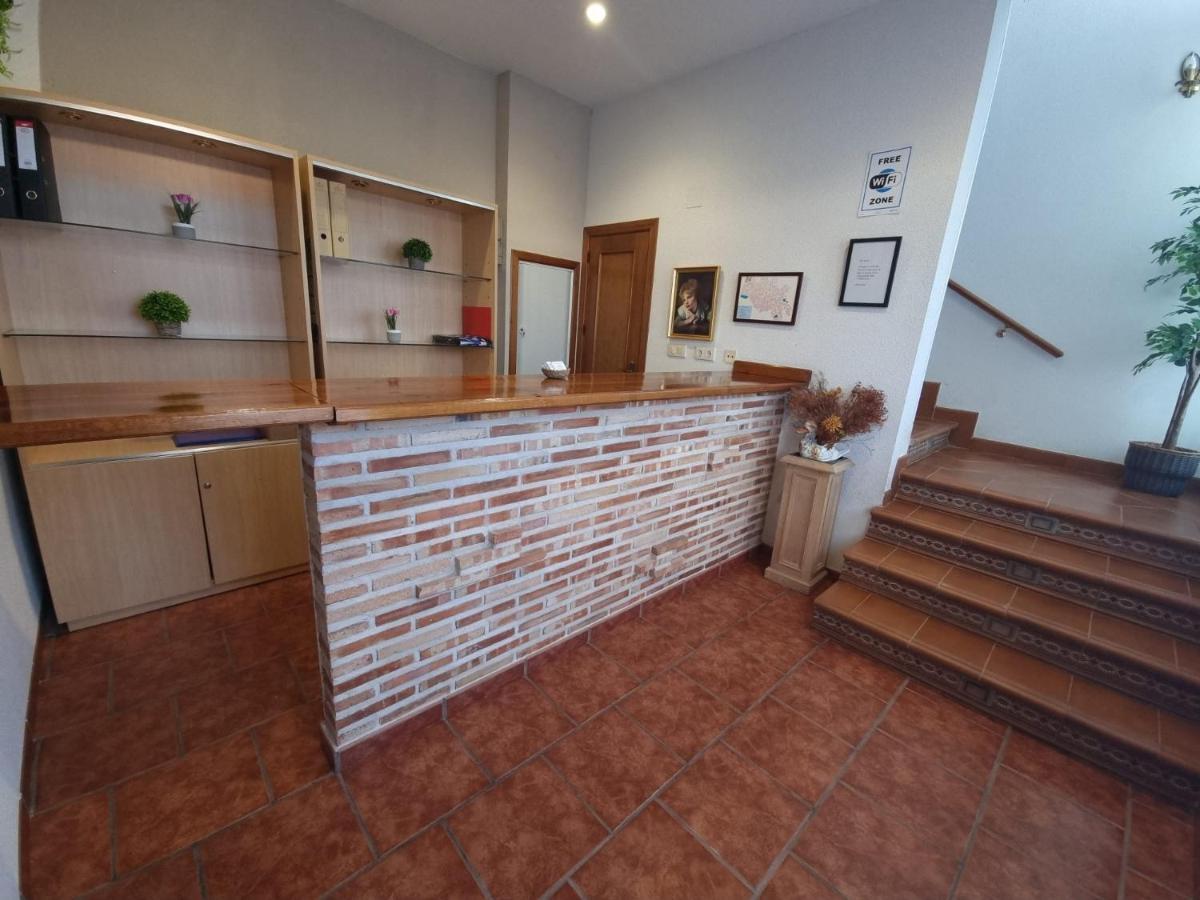 Hostal Casa Fran La Pueblanueva Esterno foto