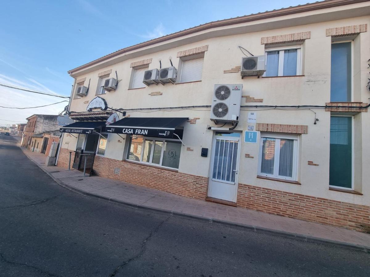 Hostal Casa Fran La Pueblanueva Esterno foto