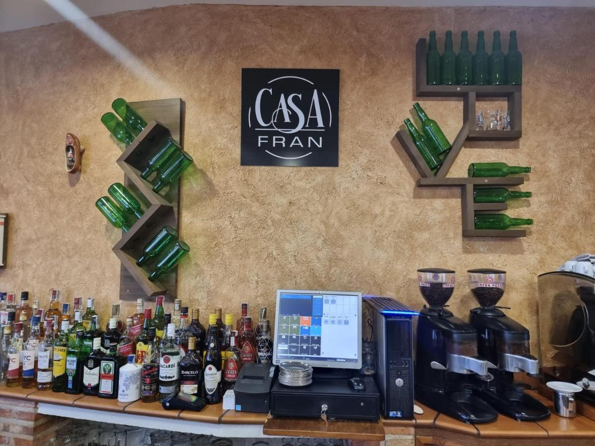 Hostal Casa Fran La Pueblanueva Esterno foto