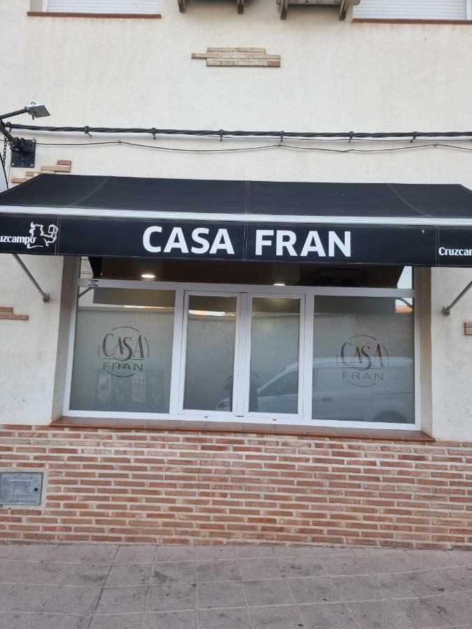 Hostal Casa Fran La Pueblanueva Esterno foto