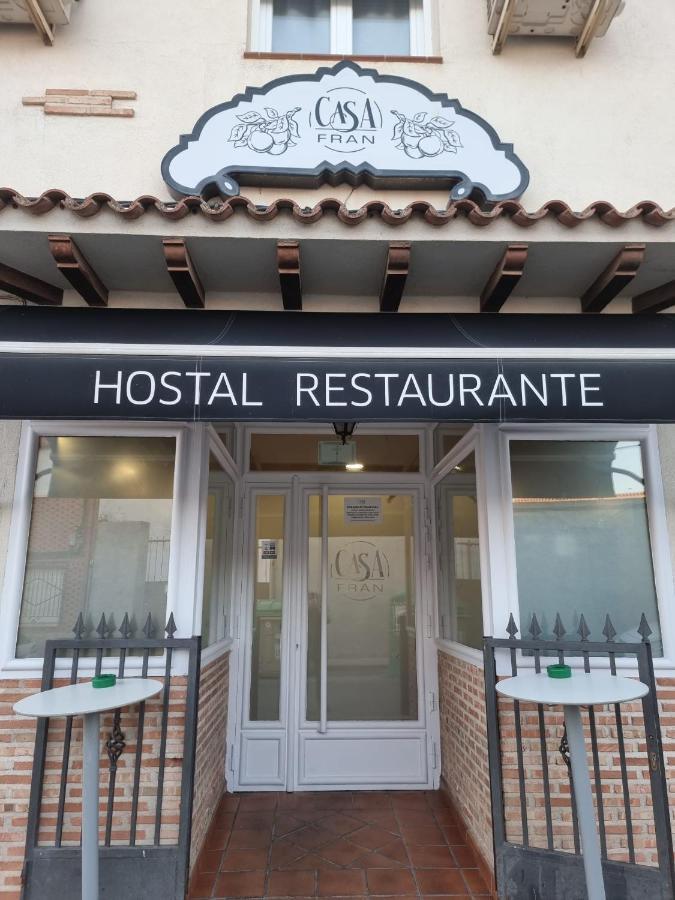 Hostal Casa Fran La Pueblanueva Esterno foto